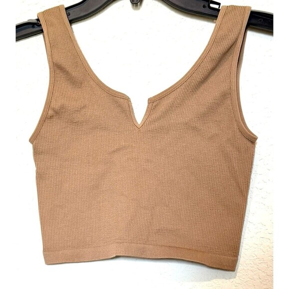 Sunday Skin Tops - Sunday Skin Tank Top Womens Size S Cameo  Excellent Condition